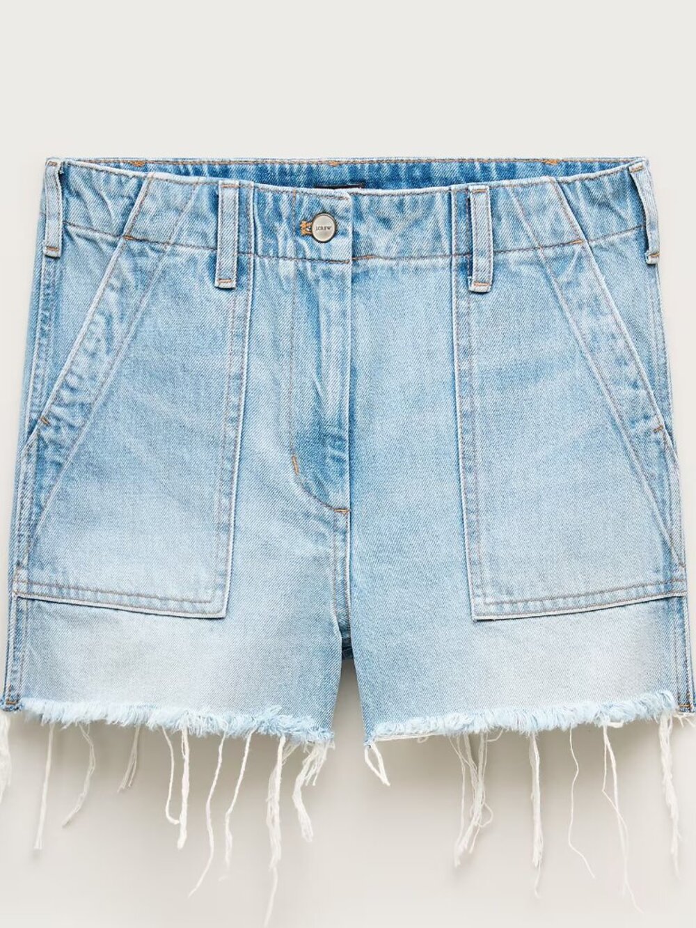 J. Crew Utility Denim Short - Size 25 - NWT